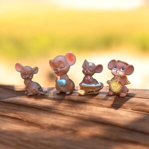 Vintage Josef Original Mice